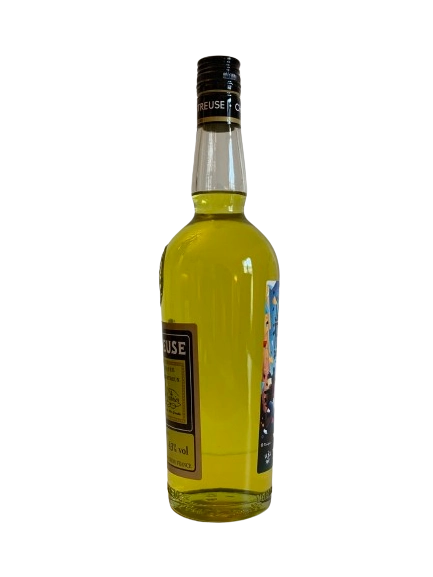 Chartreuse Jaune Liqueur fabriquée par les Pères Chartreux Santa Tecla 2018