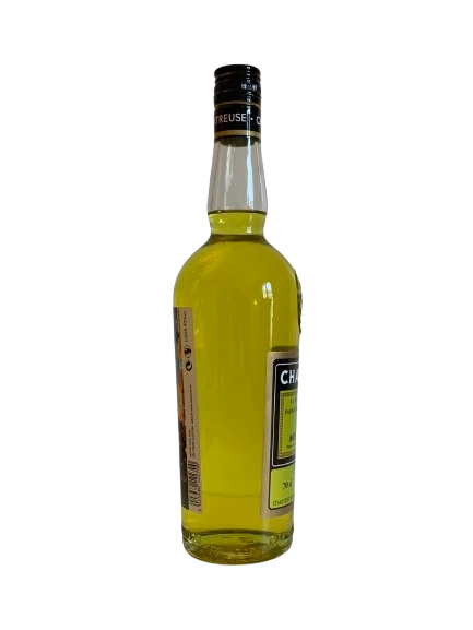 Chartreuse Jaune Liqueur fabriquée par les Pères Chartreux Santa Tecla 2018