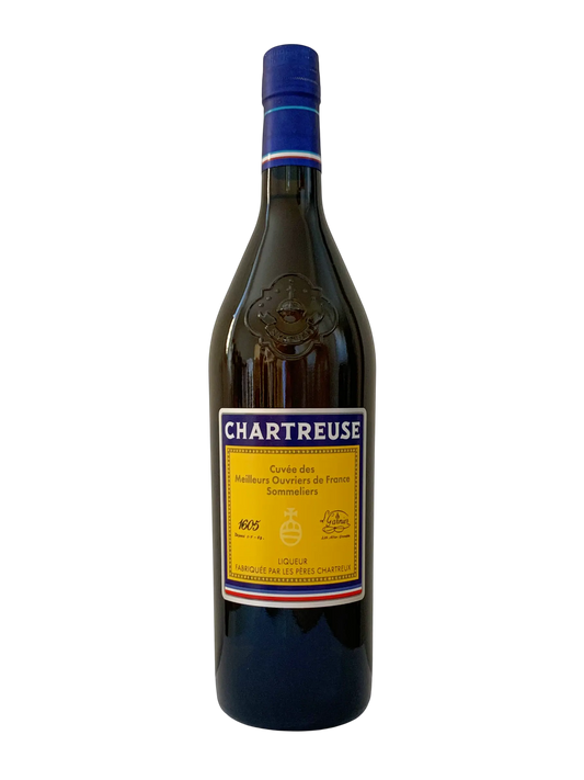 Chartreuse Liqueur des Pères Chartreux Cuvée MOF Meilleurs Ouvriers de France Sommeliers