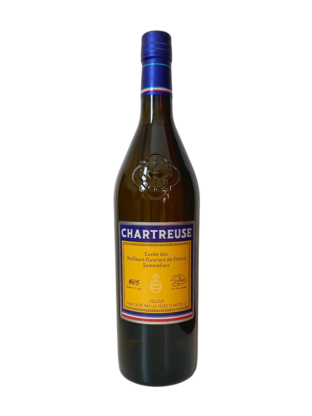 Chartreuse Liqueur des Pères Chartreux Cuvée MOF Meilleurs Ouvriers de France Sommeliers