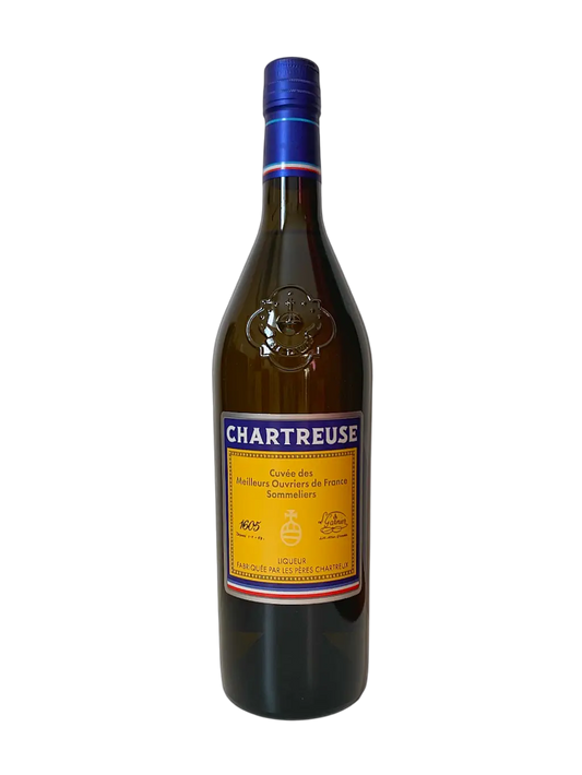 Chartreuse Liqueur des Pères Chartreux Cuvée MOF Meilleurs Ouvriers de France Sommeliers