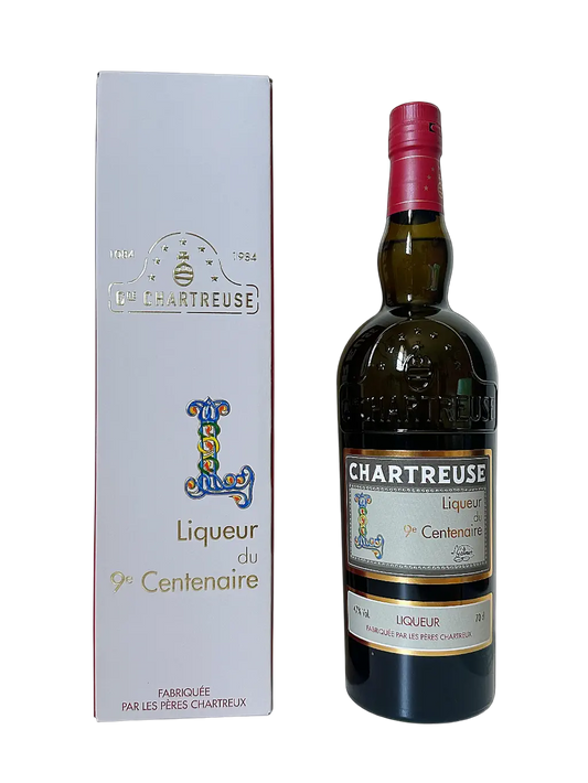 Grande Chartreuse Liqueur du 9ème centenaire fabriquée par les Pères Chartreux Mise 2025
