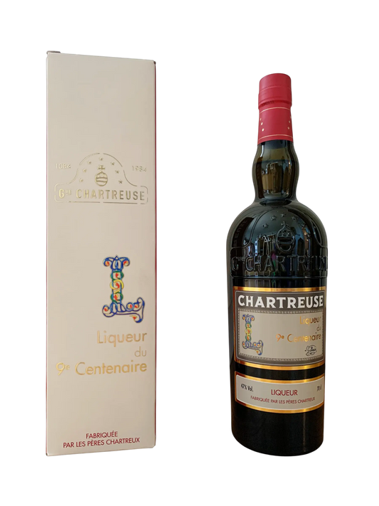 Grande Chartreuse Liqueur du 9ème centenaire fabriquée par les Pères Chartreux Mise 2026