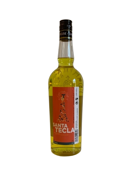 Chartreuse Jaune Santa Tecla 2017 Liqueur fabriquée par les Pères Chartreux