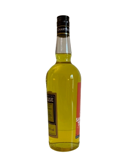 Chartreuse Jaune Santa Tecla 2017 Liqueur fabriquée par les Pères Chartreux