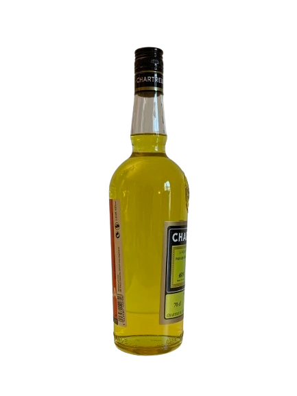 Chartreuse Jaune Santa Tecla 2017 Liqueur fabriquée par les Pères Chartreux