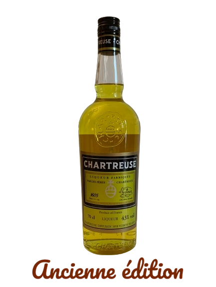 Chartreuse Jaune Santa Tecla 2017 Liqueur fabriquée par les Pères Chartreux