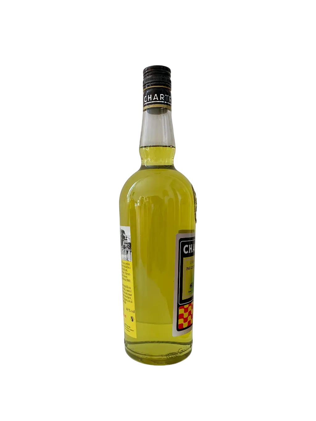 Liqueur fabriquée par les pères chartreux Tarragona 2025