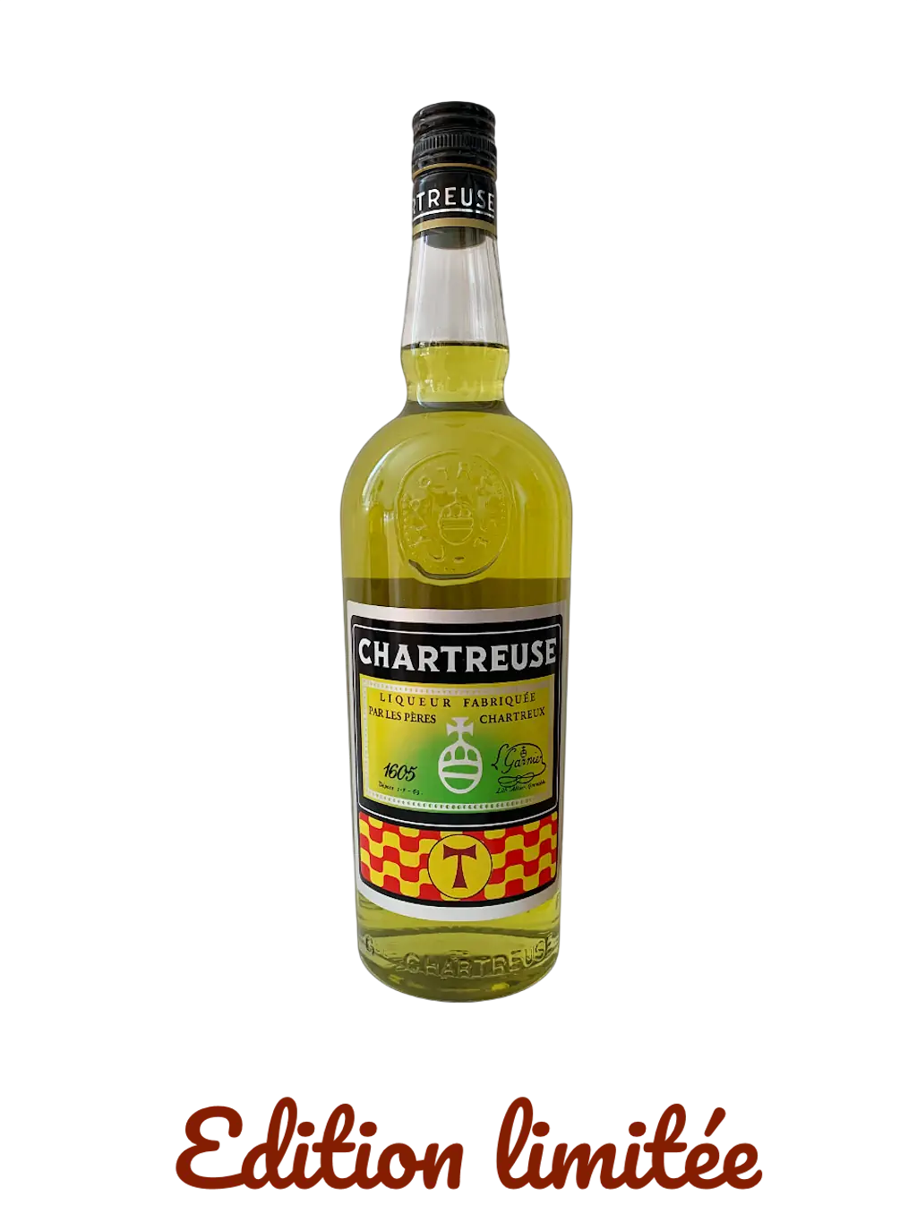Liqueur fabriquée par les pères chartreux Tarragona 2025