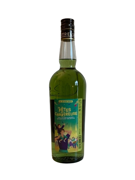 Liqueur Chartreuse Verte Fêtes de la Chartreuse mai 2023