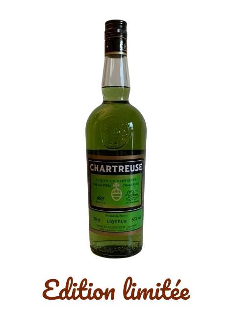 Liqueur Chartreuse Verte Fêtes de la Chartreuse mai 2023