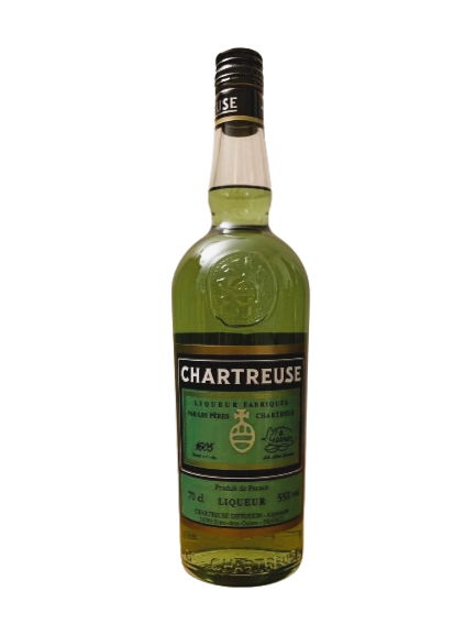 Chartreuse Verte liqueur fabriquée par les Pères Chartreux