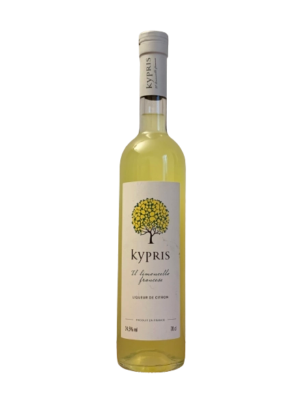 Liqueur de citron Limoncello Kypris