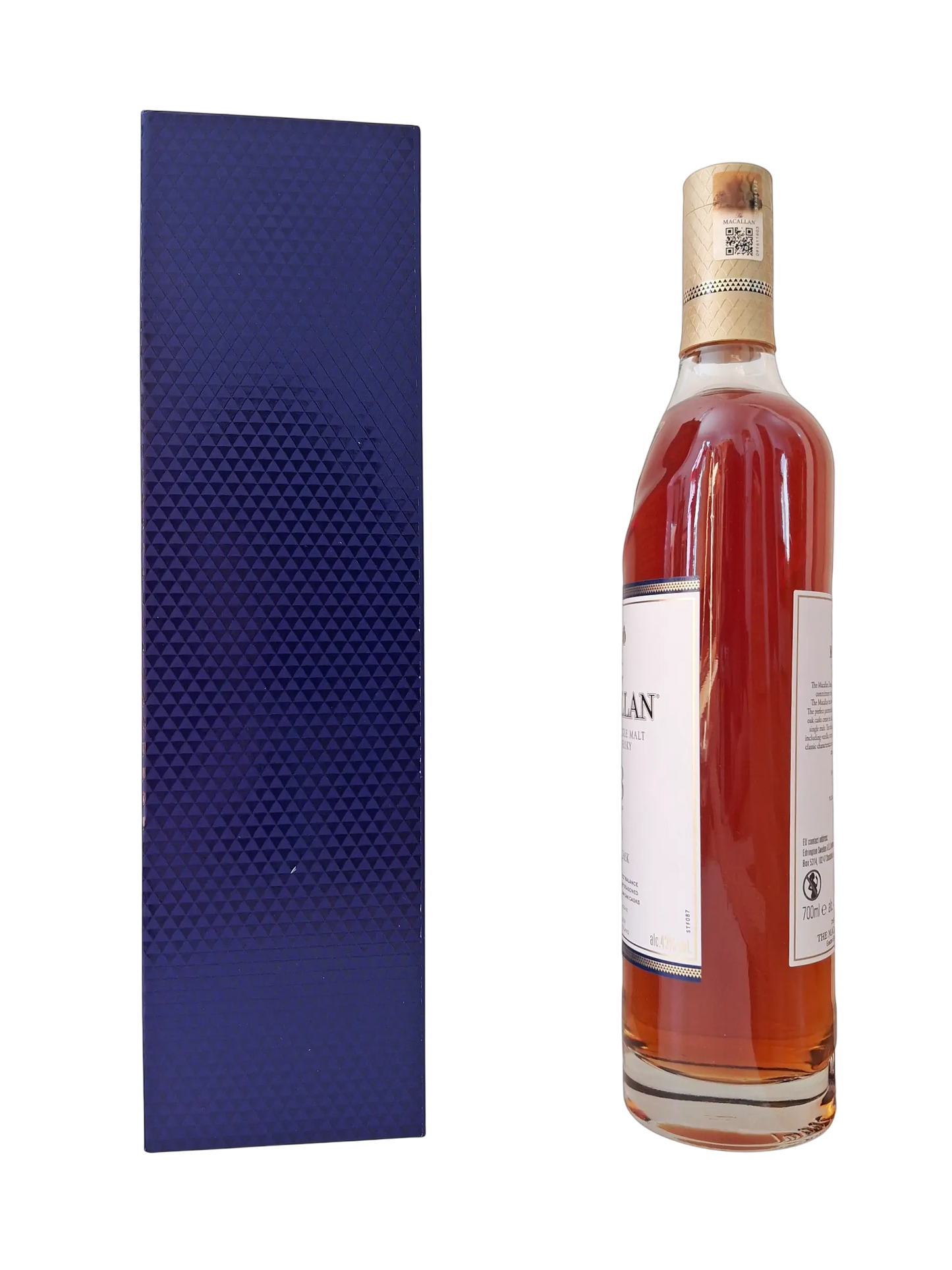 The Macallan Highland single malt Scotch whisky 18 years old double cask annual 2023 release