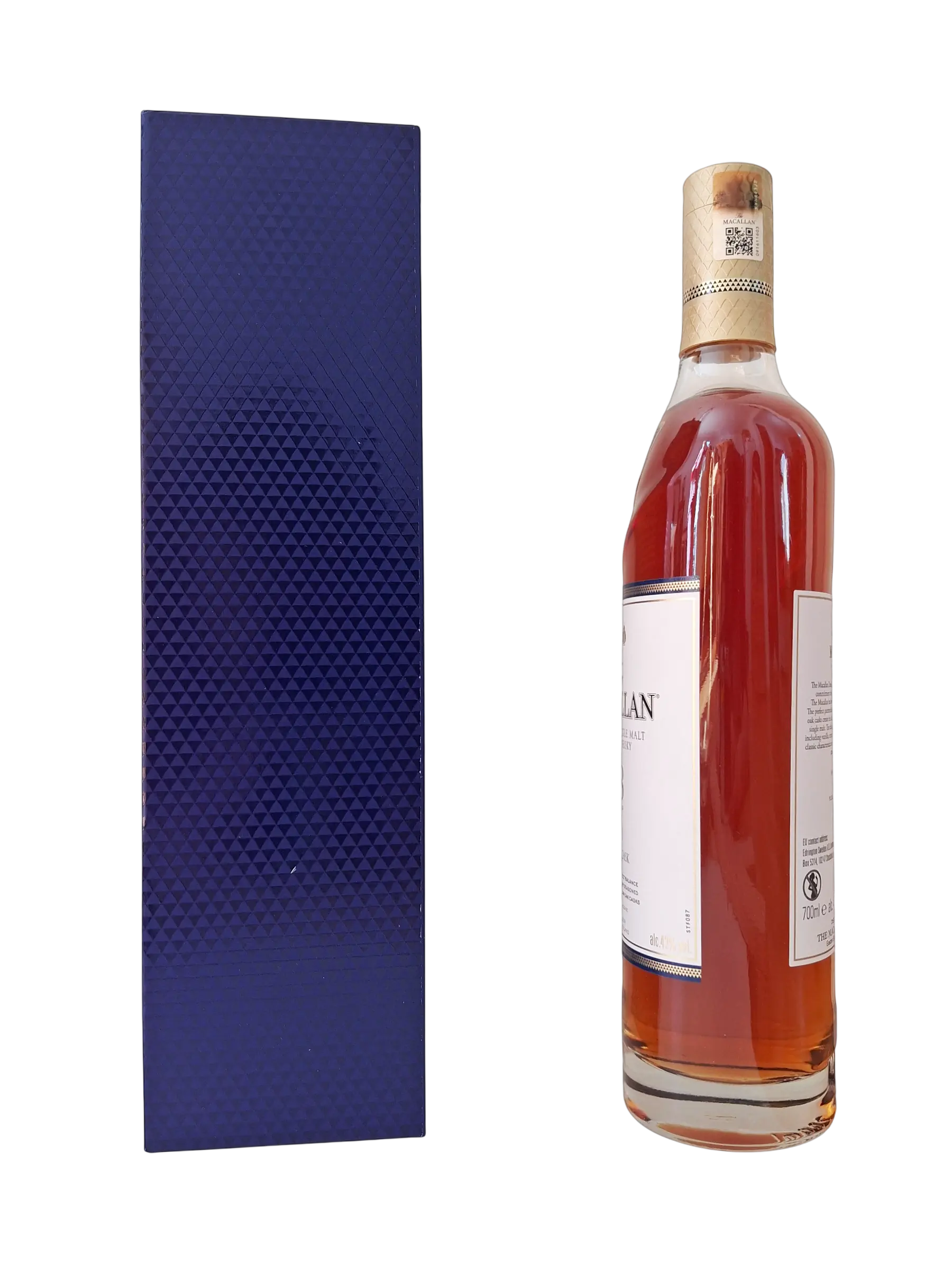 The Macallan Highland single malt Scotch whisky 18 years old double cask annual 2023 release