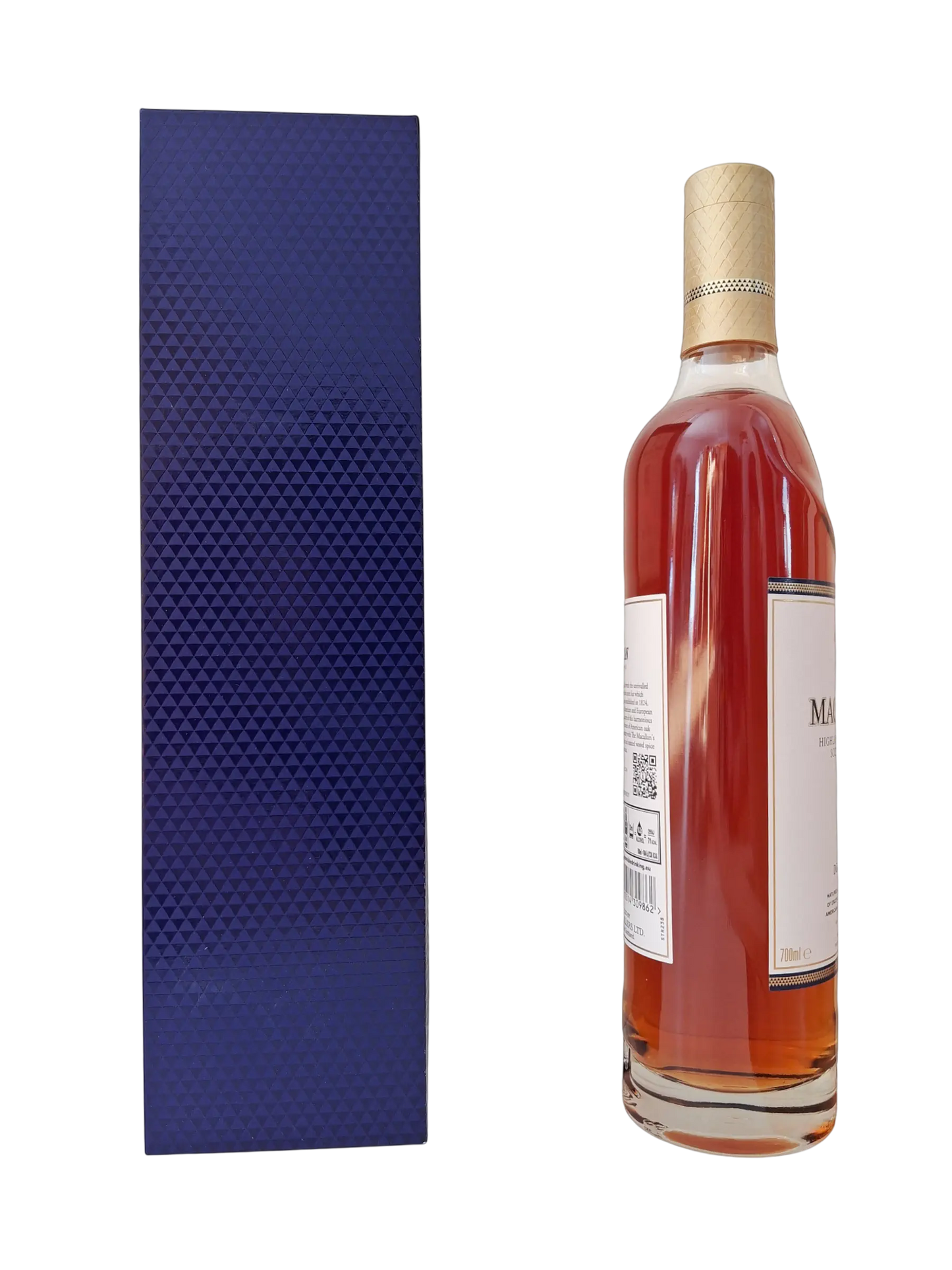 The Macallan Highland single malt Scotch whisky 18 years old double cask annual 2023 release