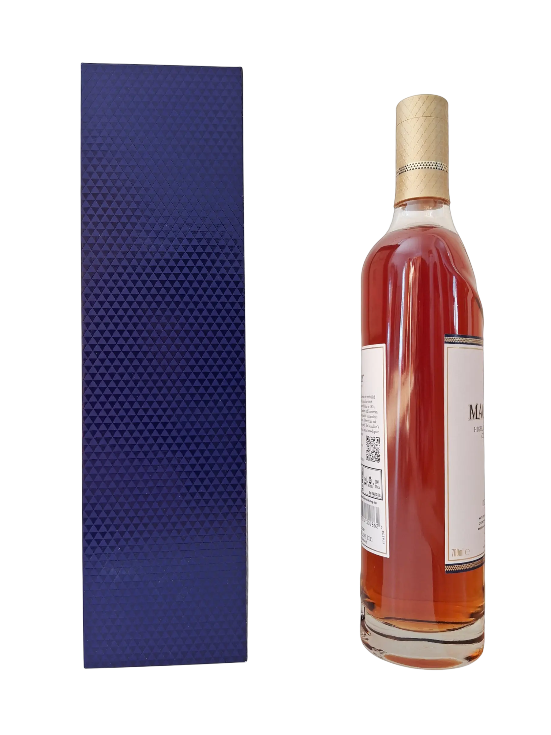 The Macallan Highland single malt Scotch whisky 18 years old double cask annual 2023 release
