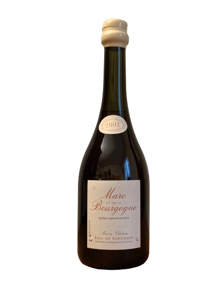 Marc de Bourgogne 2001 Eric de Suremain Mise au château