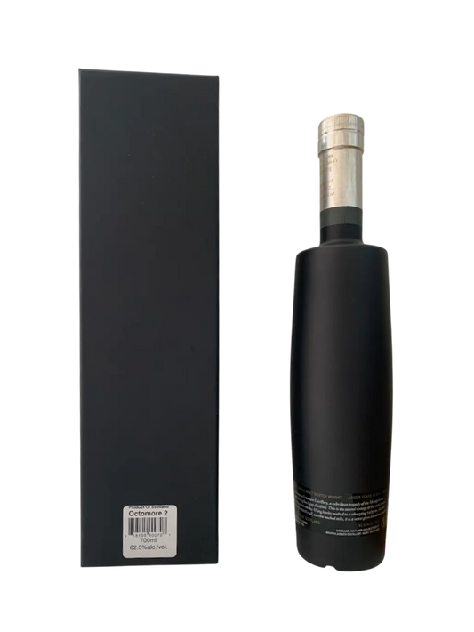 whisky tourbé Islay octomore 02.1 140 ppm