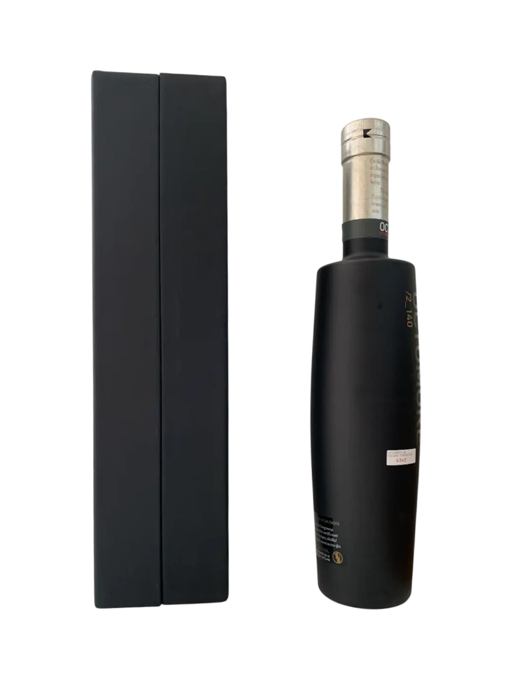 whisky tourbé Islay octomore 02.1 140 ppm