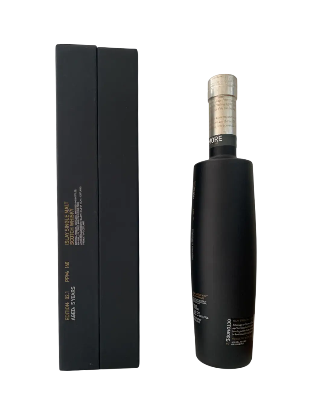 whisky tourbé Islay octomore 02.1 140 ppm