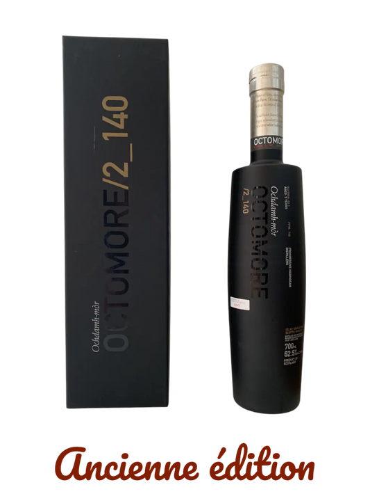 whisky tourbé Islay octomore 02.1 140 ppm