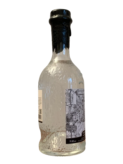 Rhum Agricole Blanc La Favorite Brut Deux Colonnes 2021 Origine Martinique