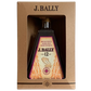 Rhum Vieux Agricole de Martinique J. Bally vieilli 12 ans