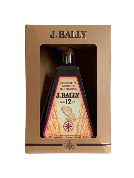 Rhum Vieux Agricole de Martinique J. Bally vieilli 12 ans