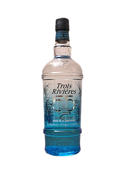 Rhum agricole Trois Rivières 55 Origines Blanc Rhum de la Martinique