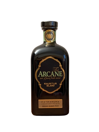 Arcane Extraroma Grand Amber Rum Mauritius Island The Art of Pure Fresh Cane