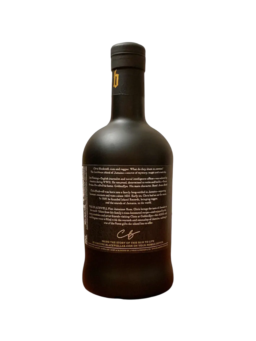 Blackwell 007 Fine Jamaican Rum Limited Edition