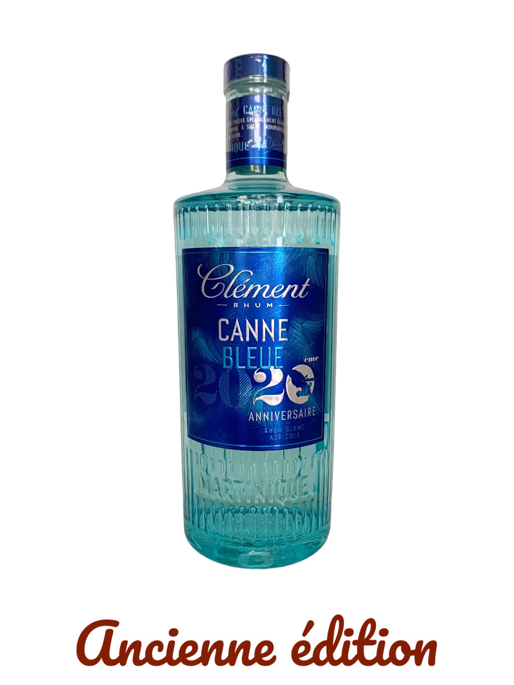 Clément Rhum Canne Bleue 20ème anniversaire Rhum blanc agricole de Martinique
