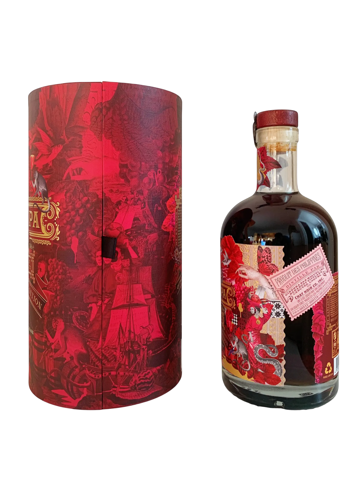 Don Papa rhum Quincentennial Edition 2025 release small batch double vieillissement en fûts de bourbon et de porto