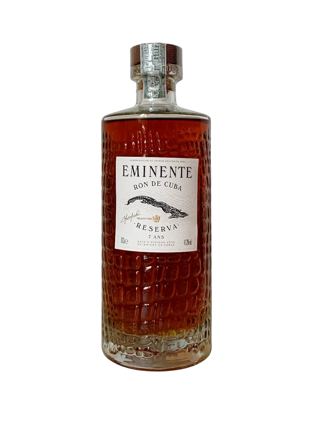 ron de cuba Eminente reserva 7 ans