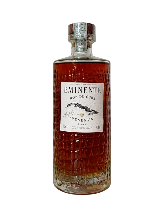 ron de cuba Eminente reserva 7 ans