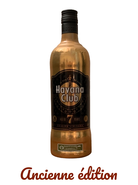 Havana Club el ron de Cuba aged 7 years Gold Edicion limitada