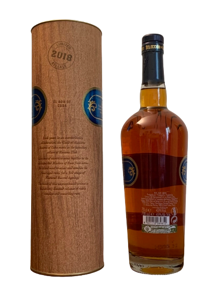 Havana Club Ron puro cubano seleccion de maestros triple barrel aged rum