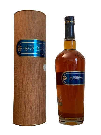 Havana Club Ron puro cubano seleccion de maestros triple barrel aged rum