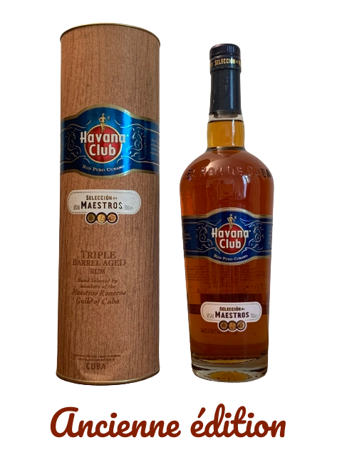 Havana Club Ron puro cubano seleccion de maestros triple barrel aged rum