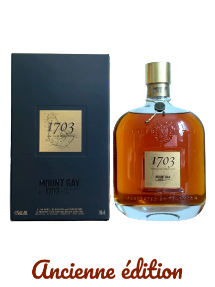 Rhum Barbade Mount Gay 1703 Old Cask Reserve