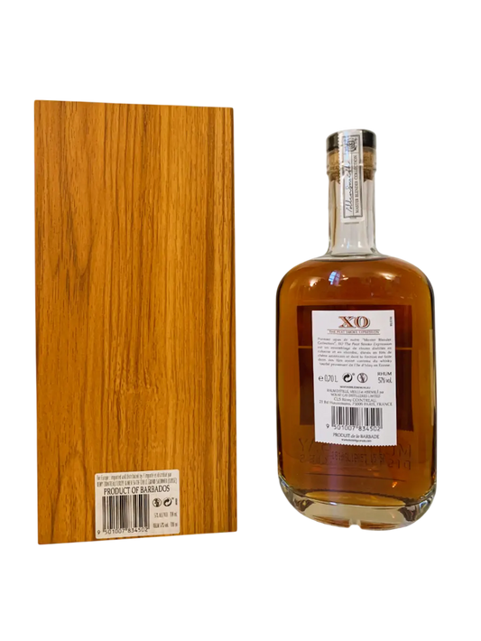 Mount Gay Barbados rum XO The Peat Smoke Expression Master Blender Collection