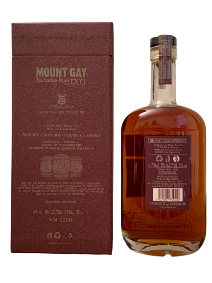 Mount Gay Barbados Rum Port Cask Expression