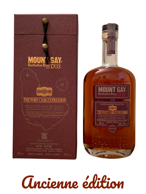 Mount Gay Barbados Rum Port Cask Expression