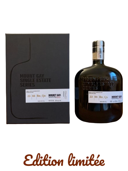 Mount Gay Barbados Rum Single Estate Series 23 01 Bn_Qa 100% Pot Still