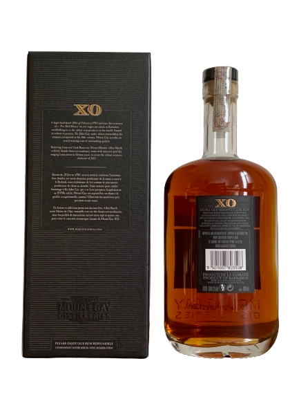 Mount Gay Barbados Rum XO Reserve Cask Rum