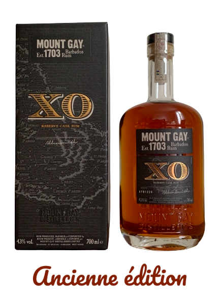 Mount Gay Barbados Rum XO Reserve Cask Rum