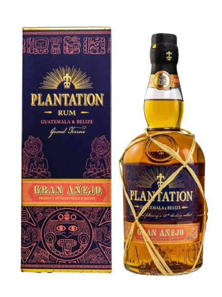 Rum Plantation Gran Anejo produit de grands terroirs du Guatemala and Belize