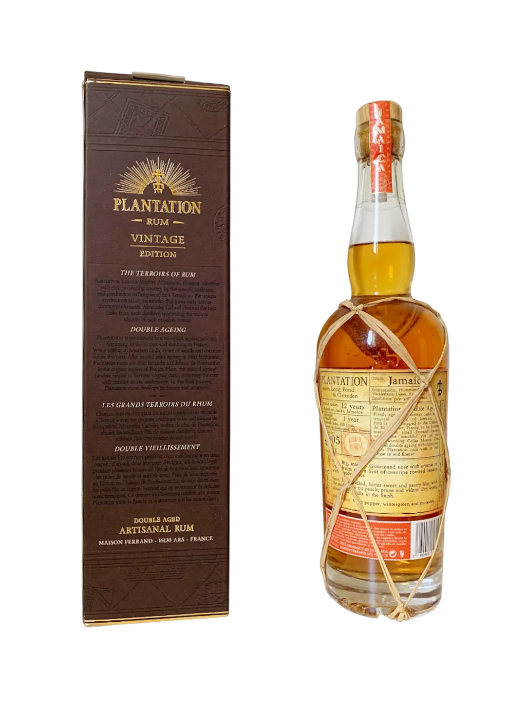 Plantation, Vintage Edition, Jamaica 2005, 70cl