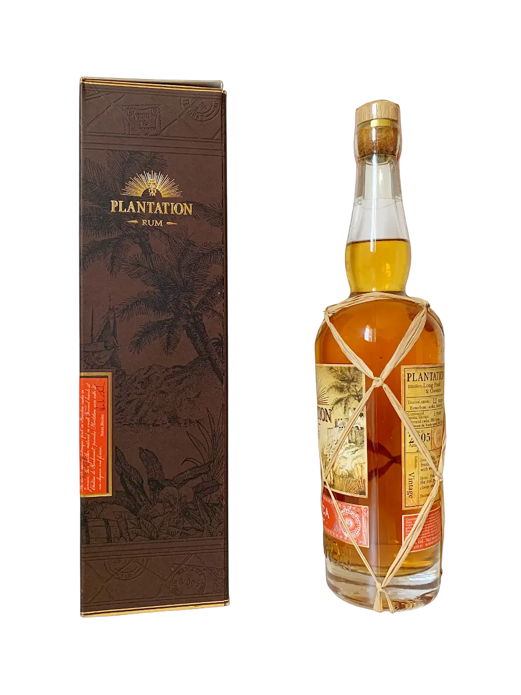 Plantation, Vintage Edition, Jamaica 2005, 70cl
